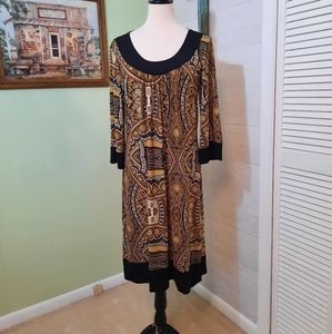 Newport boho dress sz large *M1